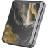 Gold Blush Marble Ink Galaxy Z Flip6 Skin