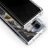 Gold Blush Marble Ink Galaxy Z Fold5 5G Clear Case