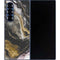 Gold Blush Marble Ink Galaxy Z Fold6 Skin