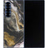 Gold Blush Marble Ink Galaxy Z Fold6 Skin