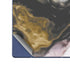 Gold Blush Marble Ink Galaxy Z Fold6 Skin