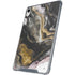 Gold Blush Marble Ink iPad 11th Gen (2025) Clear Case