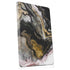 Gold Blush Marble Ink Apple iPad Skin