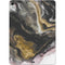 Gold Blush Marble Ink Apple iPad Air Skin