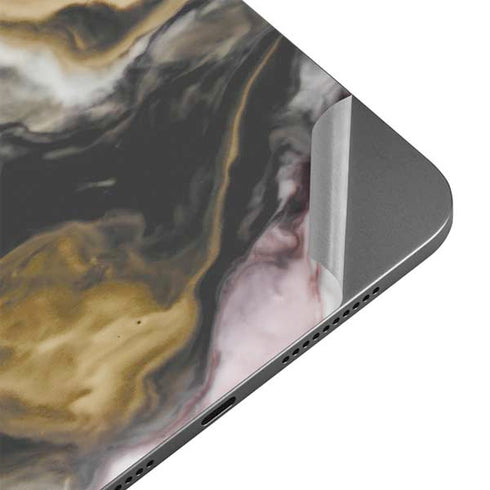 Gold Blush Marble Ink Apple iPad Mini Skin