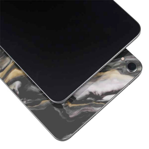 Gold Blush Marble Ink Apple iPad Mini Skin