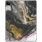 Gold Blush Marble Ink iPad Pro 11in (2024) Clear Case
