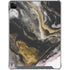 Gold Blush Marble Ink iPad Cases