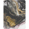 Gold Blush Marble Ink iPad Pro 13in M4 (2024) Skin
