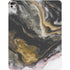 Gold Blush Marble Ink iPad Pro 13in M4 (2024) Skin