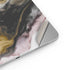 Gold Blush Marble Ink iPad Pro 13in M4 (2024) Skin