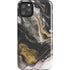 Gold Blush Marble Ink iPhone Cases