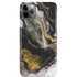 Gold Blush Marble Ink iPhone Cases