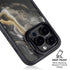 Gold Blush Marble Ink iPhone 13 Pro Kickstand Case