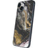 Gold Blush Marble Ink iPhone Skins