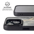 Gold Blush Marble Ink iPhone 15 Kickstand Case