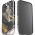 Gold Blush Marble Ink iPhone 16 Impact Case
