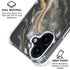 Gold Blush Marble Ink iPhone 16 MagSafe Case