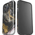 Gold Blush Marble Ink iPhone 16 Pro Impact Case