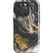Gold Blush Marble Ink iPhone 16 Pro Magsafe Impact Case