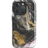 Gold Blush Marble Ink iPhone 16 Pro Magsafe Impact Case