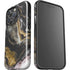 Gold Blush Marble Ink iPhone 16 Pro Max Impact Case