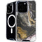 Gold Blush Marble Ink iPhone 16 Pro Max MagSafe Case