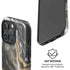 Gold Blush Marble Ink iPhone 16 Pro Max Magsafe Impact Case