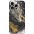 Gold Blush Marble Ink iPhone 16 Pro Skin