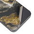 Gold Blush Marble Ink iPhone 16 Pro Skin