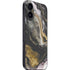 Gold Blush Marble Ink iPhone 16 Skin