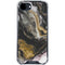 Gold Blush Marble Ink iPhone 16e Clear Case