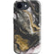Gold Blush Marble Ink iPhone 16e Impact Case