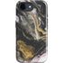 Gold Blush Marble Ink iPhone 16e Impact Case