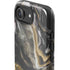 Gold Blush Marble Ink iPhone 16e Impact Case