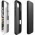 Gold Blush Marble Ink iPhone 16e Impact Case