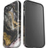 Gold Blush Marble Ink iPhone 16e Impact Case