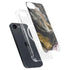 Gold Blush Marble Ink iPhone 16e MagSafe Case