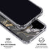 Gold Blush Marble Ink iPhone 17 Clear Case
