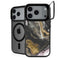 Gold Blush Marble Ink iPhone 18 Pro Kickstand Case