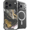 Gold Blush Marble Ink iPhone 18 Pro Max MagSafe Case
