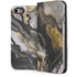 Gold Blush Marble Ink iPhone 7 Folio Case