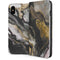 Gold Blush Marble Ink iPhone 8 Folio Case