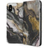 Gold Blush Marble Ink iPhone 8 Folio Case