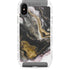 Gold Blush Marble Ink iPhone Cases