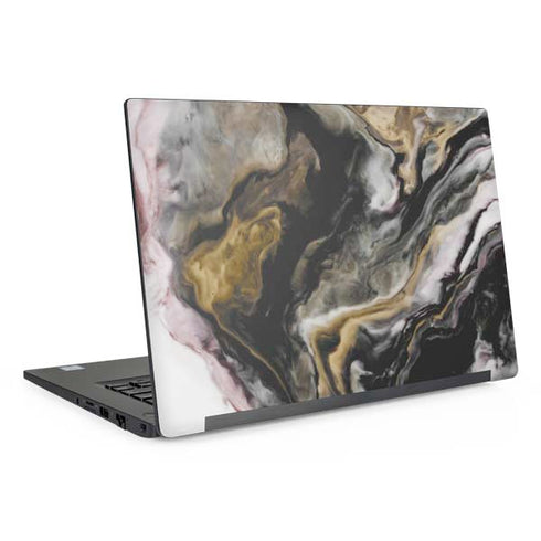 Gold Blush Marble Ink Dell Latitude Skin