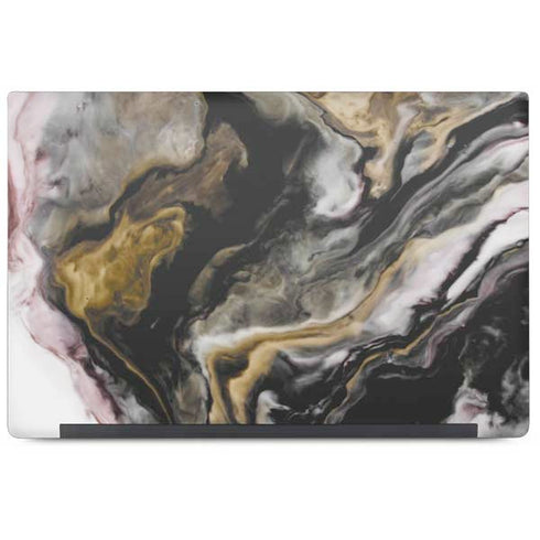 Gold Blush Marble Ink Dell Latitude Skin