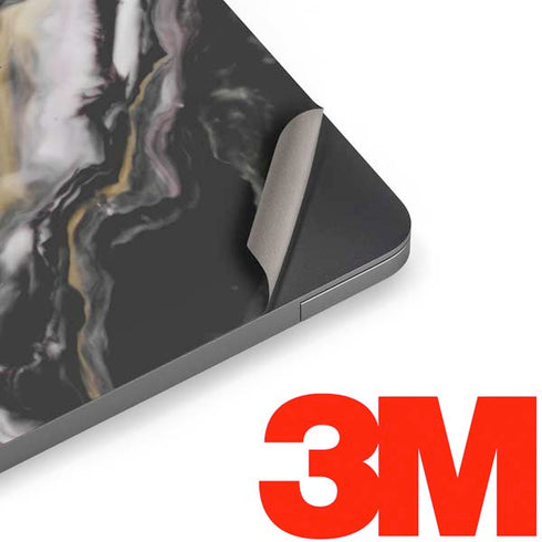 Gold Blush Marble Ink Apple MacBook Air Skin