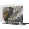 Gold Blush Marble Ink MacBook Pro 14in (2021-24) Case plus Skin