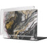 Gold Blush Marble Ink MacBook Pro 14in (2021-24) Case plus Skin